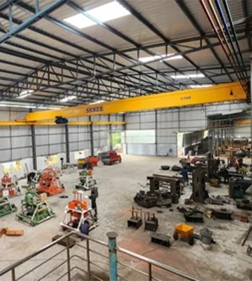 Highly Equiped Production Unit