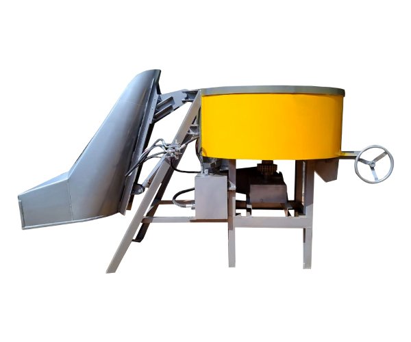 Pan Mixer Machine with Hopper 750 KG - Altair Hearing Centre