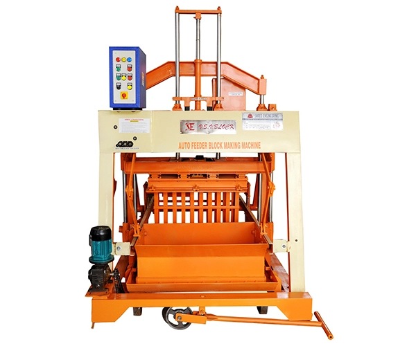 Hollow Block Making Machines