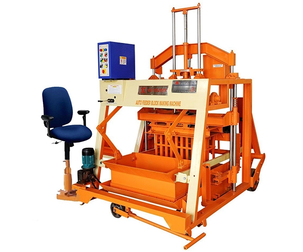 Hollow Block Making Machines