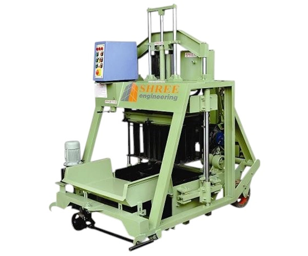 Solid Block Making Machines